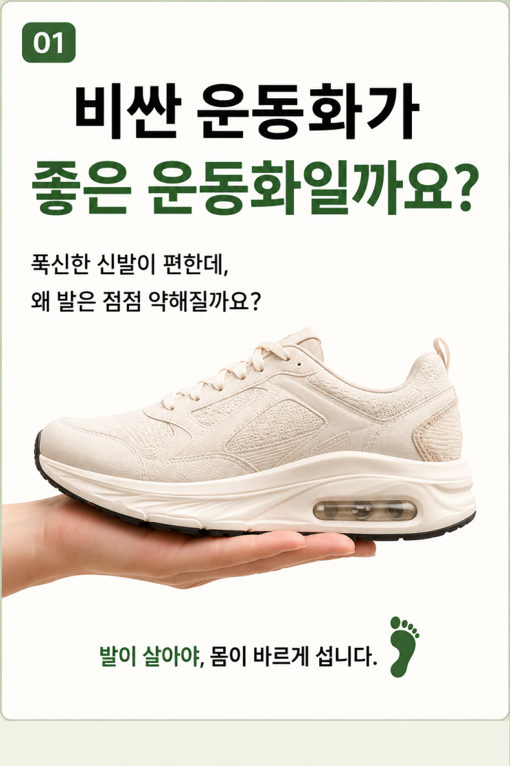 좋은 운동화 고르는 법