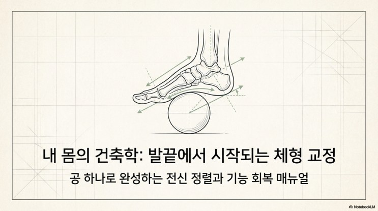 족저근막염 발 마사지
