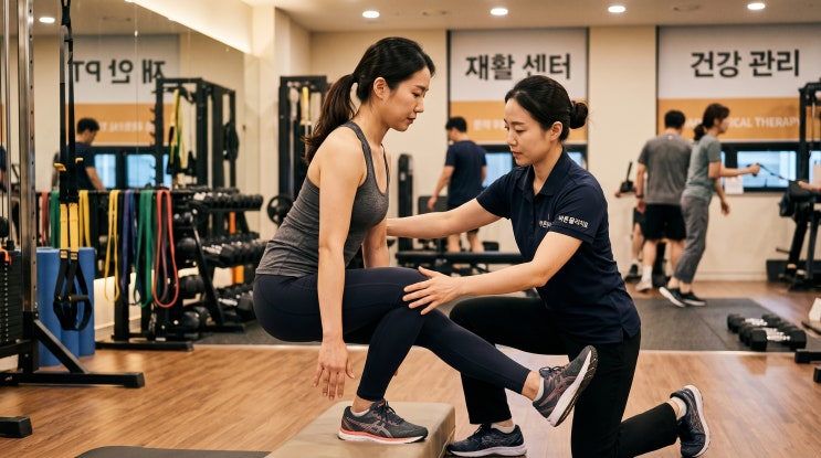 무릎 통증 러너